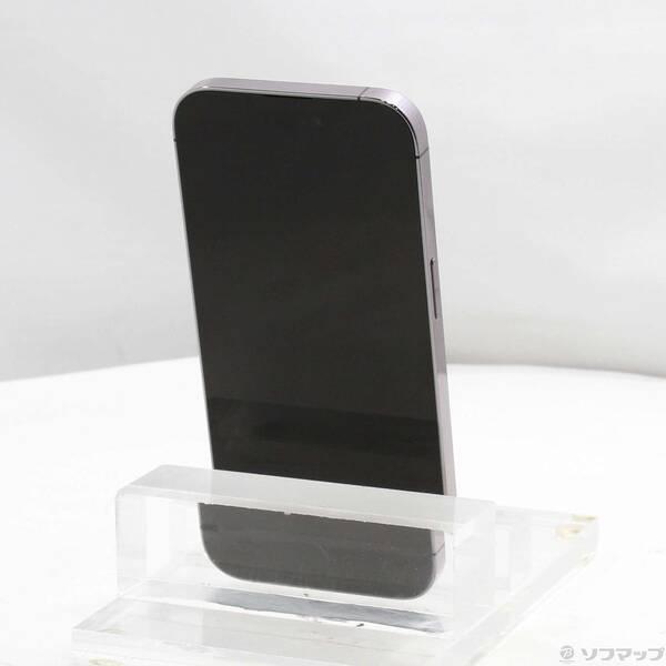 〔中古〕Apple(アップル) iPhone14 Pro 128GB ディープパープル MQ0F3J／A SIMフリー〔198-ud〕 |  | 02