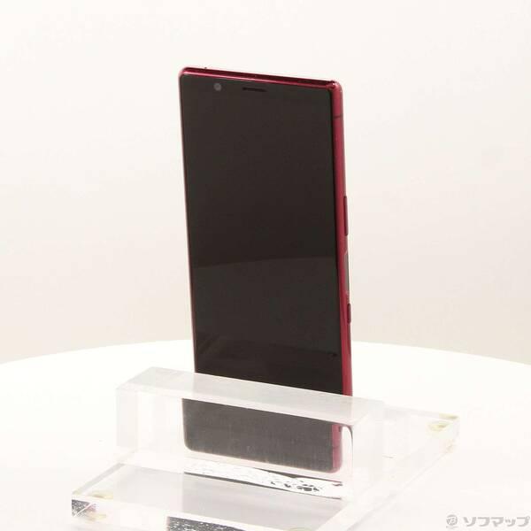 〔中古〕SONY(ソニー) Xperia 5 64GB レッド 901SO SoftBank〔295-ud〕 |  | 02