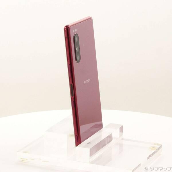 〔中古〕SONY(ソニー) Xperia 5 64GB レッド 901SO SoftBank〔295-ud〕 |  | 03