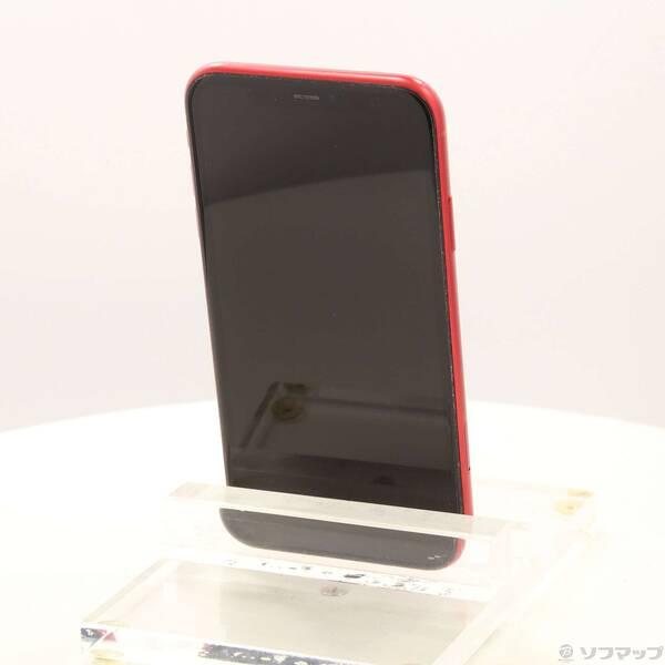 〔中古〕Apple(アップル) iPhone11 128GB プロダクトレッド MWM32J／A SIMフリー〔377-ud〕 |  | 02