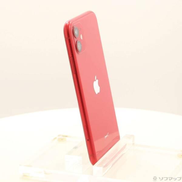 〔中古〕Apple(アップル) iPhone11 128GB プロダクトレッド MWM32J／A SIMフリー〔377-ud〕 |  | 03
