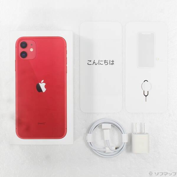 〔中古〕Apple(アップル) iPhone11 128GB プロダクトレッド MWM32J／A SIMフリー〔377-ud〕 |  | 04