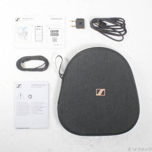 〔中古〕SENNHEISER(ゼンハイザー) MOMENTUM 4 Wireless Black Copper〔344-ud〕 |  | 04