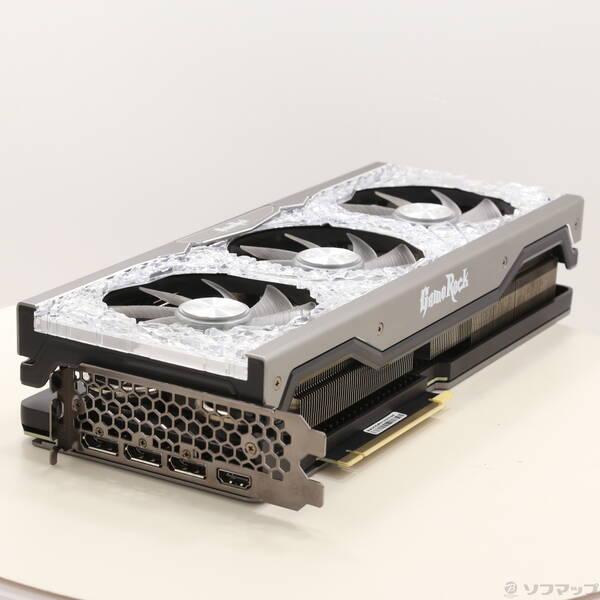 〔中古〕Palit GeForce RTX 3070 GameRock OC V1 NE63070H19P2-1040G〔344-ud〕 | 