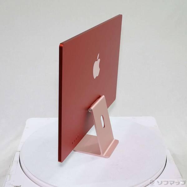 〔中古〕Apple(アップル) iMac 24-inch Mid-2021 MGPM3J／A Apple M1 8コアCPU_8コアGPU 8GB SSD256GB ピンク 〔15.7 Sequoia〕〔344-ud〕 |  | 01