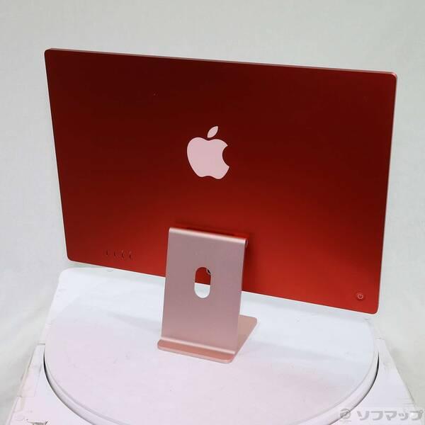 〔中古〕Apple(アップル) iMac 24-inch Mid-2021 MGPM3J／A Apple M1 8コアCPU_8コアGPU 8GB SSD256GB ピンク 〔15.7 Sequoia〕〔344-ud〕 |  | 02