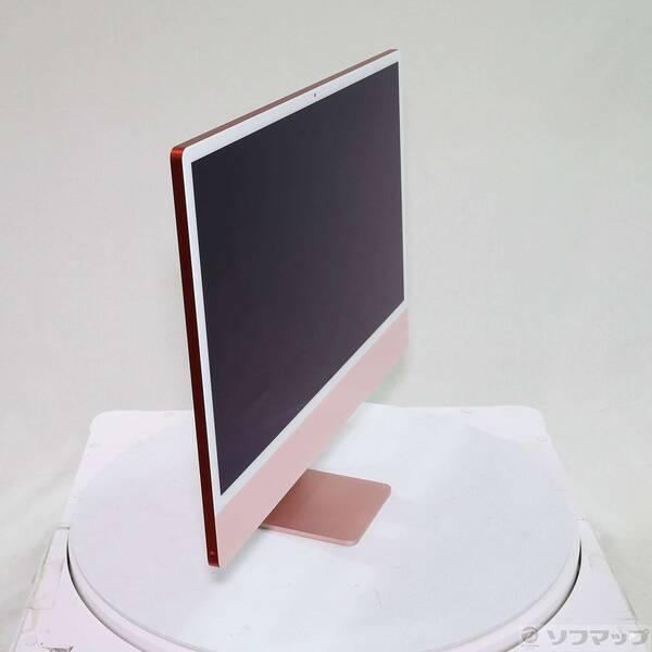 〔中古〕Apple(アップル) iMac 24-inch Mid-2021 MGPM3J／A Apple M1 8コアCPU_8コアGPU 8GB SSD256GB ピンク 〔15.7 Sequoia〕〔344-ud〕 |  | 03