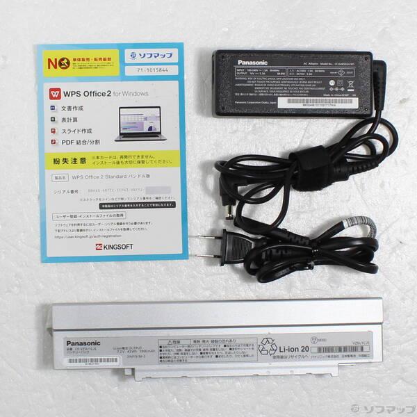 〔中古〕Panasonic(パナソニック) Lets note SV1 CF-SV1RDEVS〔349-ud〕 |  | 04