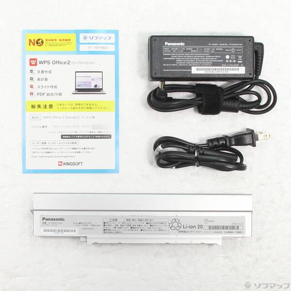 〔中古〕Panasonic(パナソニック) Lets note SV1 CF-SV1RDEVS〔258-ud〕 |  | 04