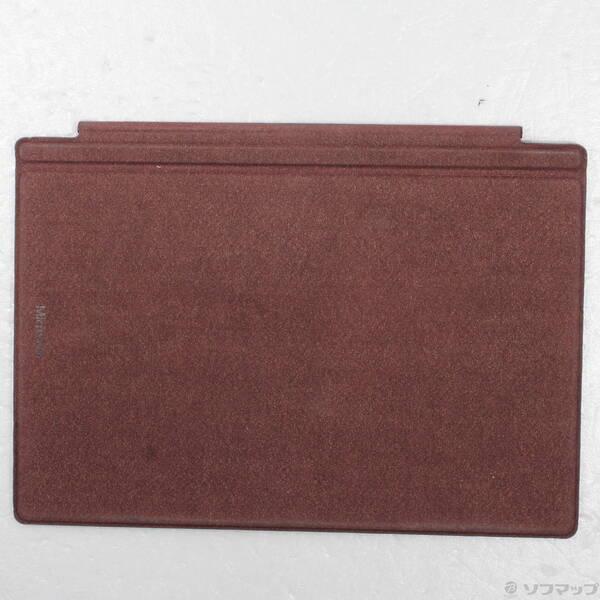 〔中古〕Microsoft(マイクロソフト) Surface Pro Signature Type Cover FFP-00059 バーガンディ〔344-ud〕 |  | 01