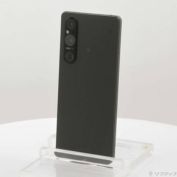 〔中古〕SONY(ソニー) Xperia 1 V 512GB カーキグリーン XQ-DQ44 SIMフリー〔198-ud〕 | 