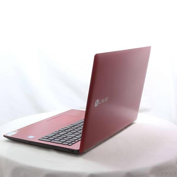 〔中古〕NEC(エヌイーシー) LAVIE Note Standard NS600／KAR PC-NS600KAR カームレッド 〔Windows 10〕〔349-ud〕 |  | 01