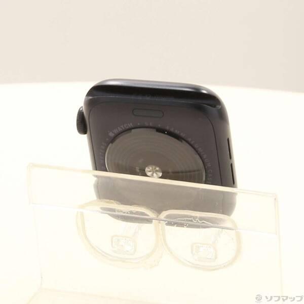 〔中古〕Apple(アップル) Apple Watch SE 第2世代 GPS + Cellular 44mm ミッドナイトアルミニウムケース バンド無し DEMO品〔348-ud〕 |  | 02