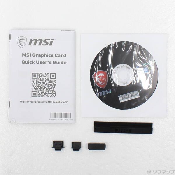 〔中古〕MSI(エムエスアイ) MSI GeForce GTX 1660 AERO ITX 6G OC〔305-ud〕 |  | 01