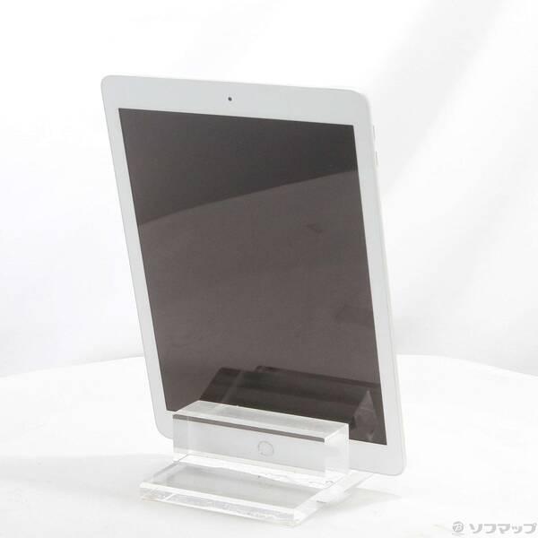 〔中古〕Apple(アップル) iPad 第6世代 32GB シルバー MR6P2J／A docomoロック解除SIMフリー〔295-ud〕 |  | 02