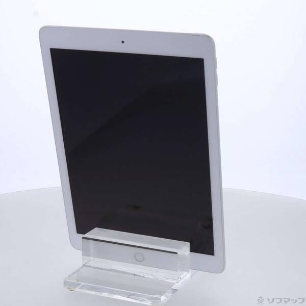 〔中古〕Apple(アップル) iPad 第6世代 32GB シルバー MR6P2J／A docomoロック解除SIMフリー〔348-ud〕 |  | 02