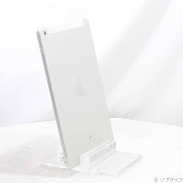 〔中古〕Apple(アップル) iPad 第6世代 32GB シルバー MR6P2J／A docomoロック解除SIMフリー〔295-ud〕 |  | 03