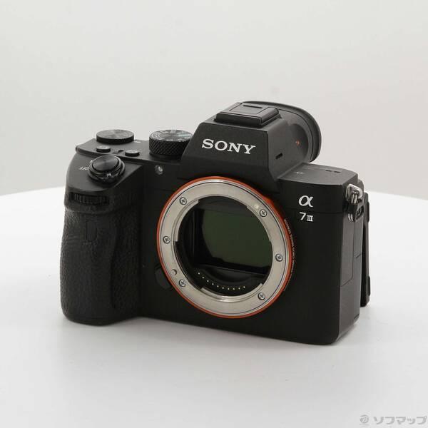 〔中古〕SONY(ソニー) α7 III ILCE-7M3 ボディ〔276-ud〕 | 