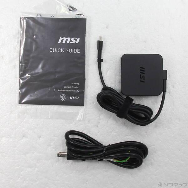 〔中古〕MSI(エムエスアイ) Claw(クロー) A1M Claw-A1M-004JP ブラック〔377-ud〕 |  | 04
