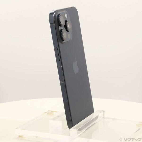 〔中古〕Apple(アップル) iPhone15 Pro Max 256GB ブルーチタニウム MU6T3J／A SIMフリー〔262-ud〕 |  | 03