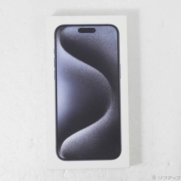 〔中古〕Apple(アップル) iPhone15 Pro Max 256GB ブルーチタニウム MU6T3J／A SIMフリー〔262-ud〕 |  | 04