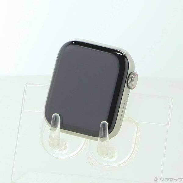 〔中古〕Apple(アップル) Apple Watch Series 6 GPS + Cellular 40mm チタニウムケース バンド無し〔377-ud〕 | 