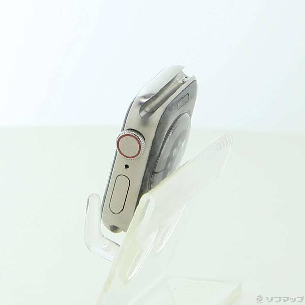 〔中古〕Apple(アップル) Apple Watch Series 6 GPS + Cellular 40mm チタニウムケース バンド無し〔377-ud〕 |  | 01