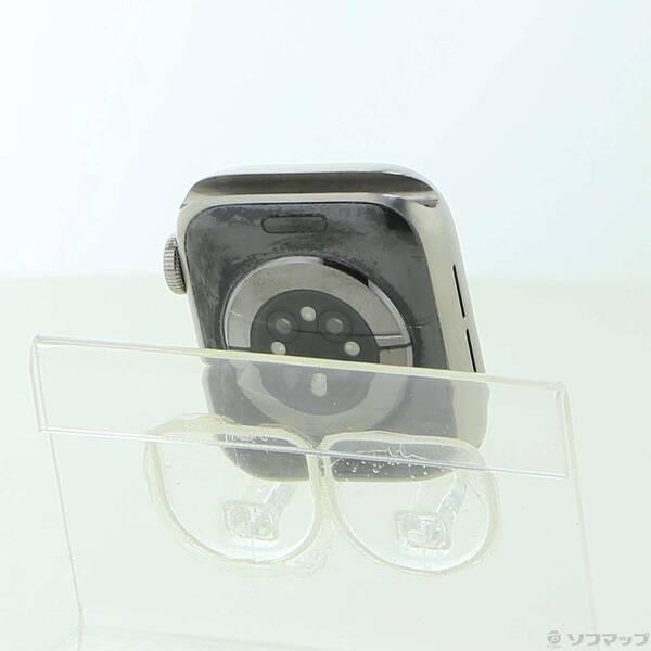 〔中古〕Apple(アップル) Apple Watch Series 6 GPS + Cellular 40mm チタニウムケース バンド無し〔377-ud〕 |  | 02