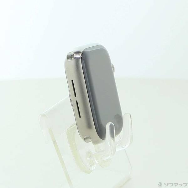 〔中古〕Apple(アップル) Apple Watch Series 6 GPS + Cellular 40mm チタニウムケース バンド無し〔377-ud〕 |  | 03