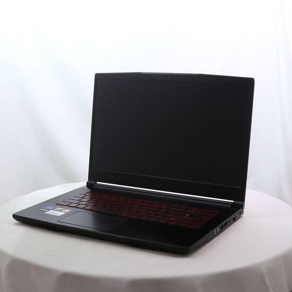 〔中古〕MSI(エムエスアイ) GF63 GF63-11UD-1258JP ブラック〔377-ud〕 | 