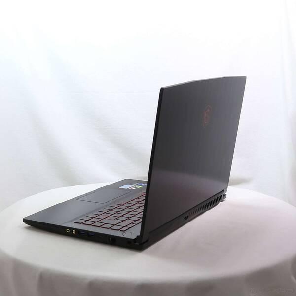 〔中古〕MSI(エムエスアイ) GF63 GF63-11UD-1258JP ブラック〔377-ud〕 |  | 01