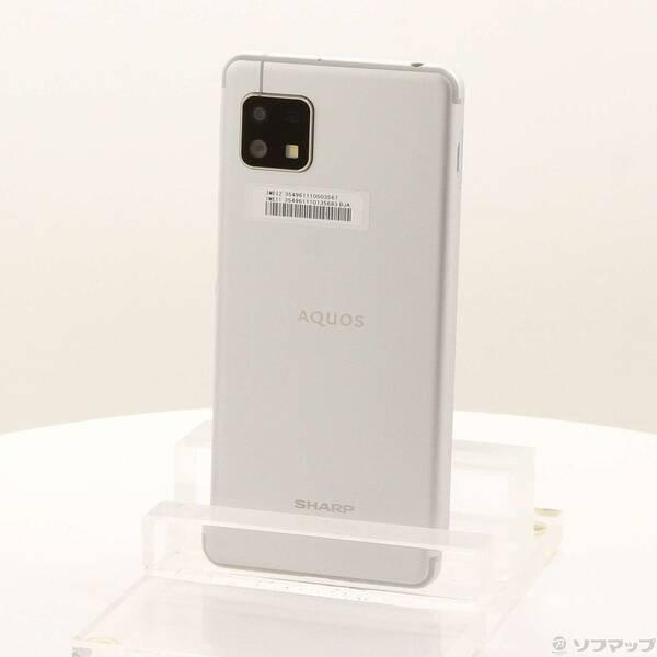 〔中古〕SHARP(シャープ) AQUOS sense4 lite 64GB シルバー SH-RM15 楽天 SIMフリー〔295-ud〕 | 