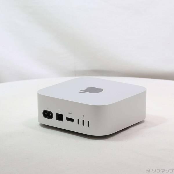 〔中古〕Apple(アップル) Mac mini Late-2024 MU9D3J／A Apple M4 10コアCPU_10コアGPU 16GB SSD256GB シルバー 〔15.7 Sequoia〕〔262-ud〕 |  | 02