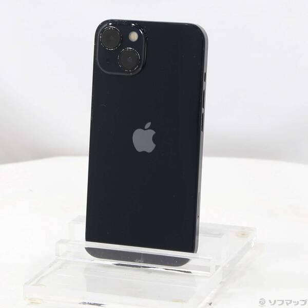 〔中古〕Apple(アップル) iPhone13 128GB ミッドナイト MLNC3J／A SIMフリー〔262-ud〕 | 