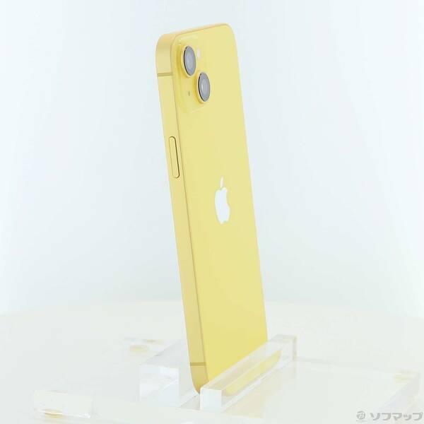 〔中古〕Apple(アップル) iPhone14 Plus 128GB イエロー MR603J／A SIMフリー〔344-ud〕 |  | 03
