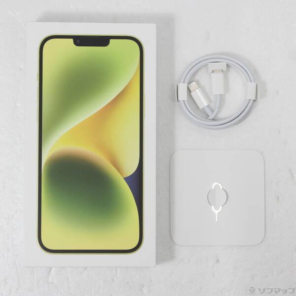 〔中古〕Apple(アップル) iPhone14 Plus 128GB イエロー MR603J／A SIMフリー〔344-ud〕 |  | 04