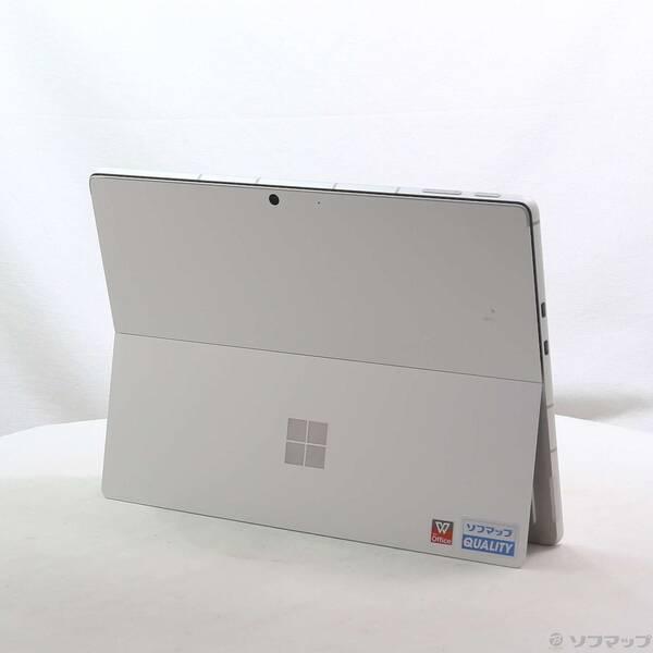 〔中古〕Microsoft(マイクロソフト) Surface Pro (第11世代) 〔Snapdragon X Plus／16GB／SSD256GB〕 ZEJ-00011 プラチナ〔258-ud〕 |  | 02