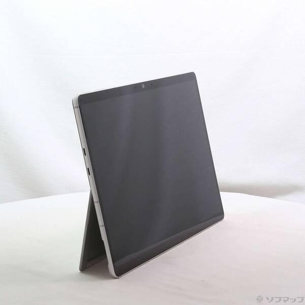 〔中古〕Microsoft(マイクロソフト) Surface Pro (第11世代) 〔Snapdragon X Plus／16GB／SSD256GB〕 ZEJ-00011 プラチナ〔258-ud〕 |  | 03