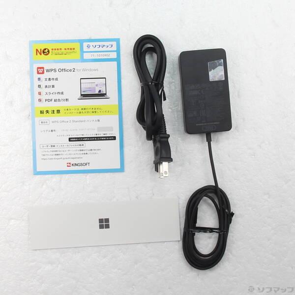 〔中古〕Microsoft(マイクロソフト) Surface Pro (第11世代) 〔Snapdragon X Plus／16GB／SSD256GB〕 ZEJ-00011 プラチナ〔258-ud〕 |  | 04
