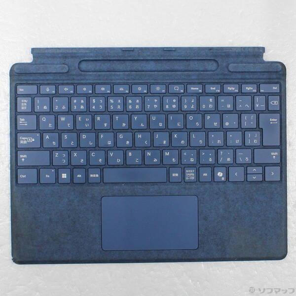 〔中古〕Microsoft(マイクロソフト) Surface Pro 13インチ キーボード (ペン収納付き／スリムペン付き) サファイア 8X6-00209〔344-ud〕 | 