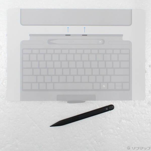 〔中古〕Microsoft(マイクロソフト) Surface Pro 13インチ キーボード (ペン収納付き／スリムペン付き) サファイア 8X6-00209〔344-ud〕 |  | 02