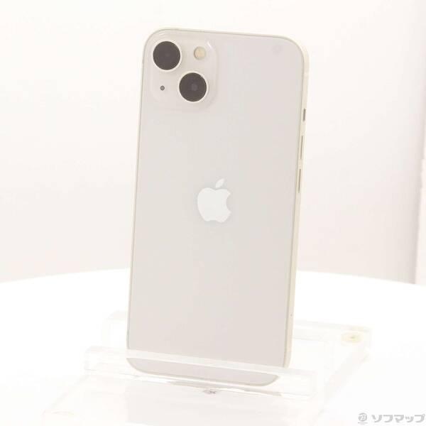 〔中古〕Apple(アップル) iPhone13 512GB スターライト NLNP3J／A SIMフリー〔262-ud〕 | 