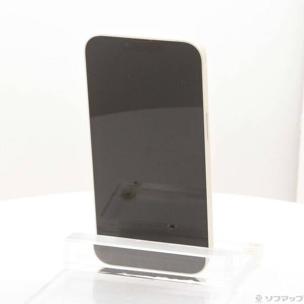 〔中古〕Apple(アップル) iPhone13 512GB スターライト NLNP3J／A SIMフリー〔262-ud〕 |  | 02
