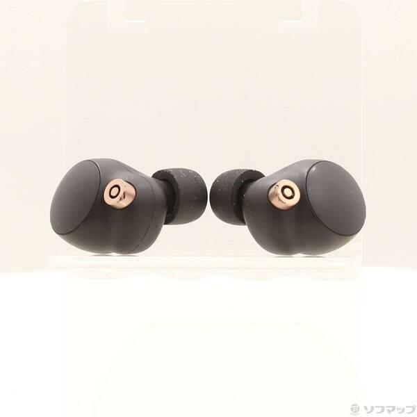 〔中古〕SONY(ソニー) WF-1000XM4 B ブラック〔269-ud〕 | 