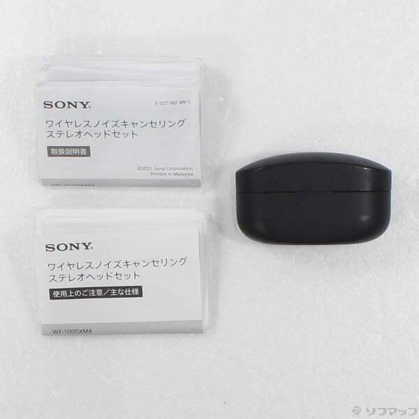 〔中古〕SONY(ソニー) WF-1000XM4 B ブラック〔269-ud〕 |  | 04