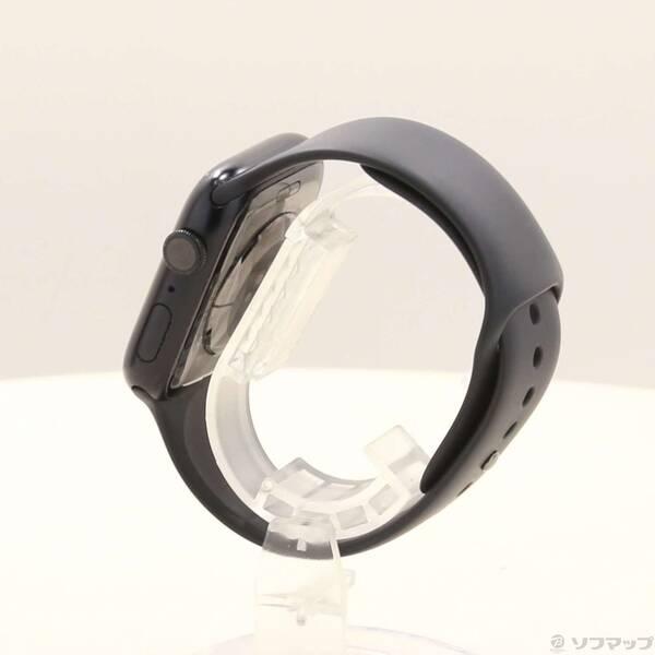 〔中古〕Apple(アップル) Apple Watch Series 7 GPS 45mm ミッドナイトアルミニウムケース ミッドナイトスポーツバンド〔258-ud〕 |  | 01