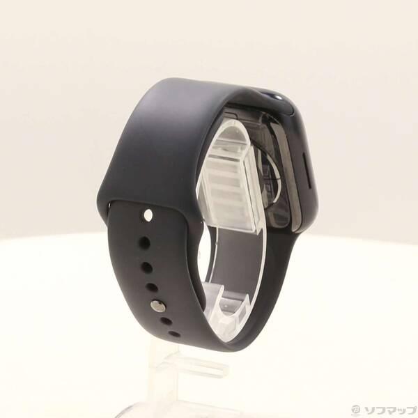 〔中古〕Apple(アップル) Apple Watch Series 7 GPS 45mm ミッドナイトアルミニウムケース ミッドナイトスポーツバンド〔258-ud〕 |  | 02