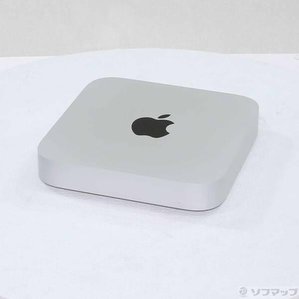 〔中古〕Apple(アップル) Mac mini Early-2023 MMFK3J／A Apple M2 8コアCPU_10コアGPU 8GB SSD512GB シルバー 〔15.7 Sequoia〕〔262-ud〕 | 