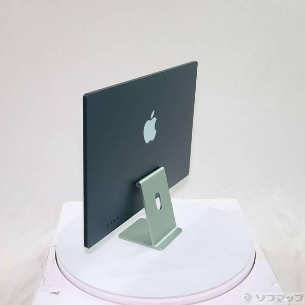 〔中古〕Apple(アップル) iMac 24-inch Mid-2021 MGPH3J／A Apple M1 8コアCPU_8コアGPU 16GB SSD1TB グリーン 〔15.7 Sequoia〕〔258-ud〕 |  | 01