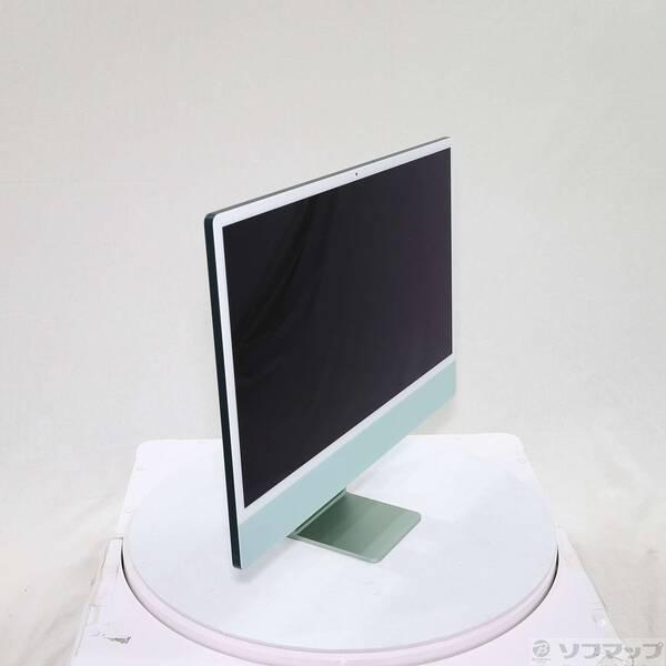 〔中古〕Apple(アップル) iMac 24-inch Mid-2021 MGPH3J／A Apple M1 8コアCPU_8コアGPU 16GB SSD1TB グリーン 〔15.7 Sequoia〕〔258-ud〕 |  | 03